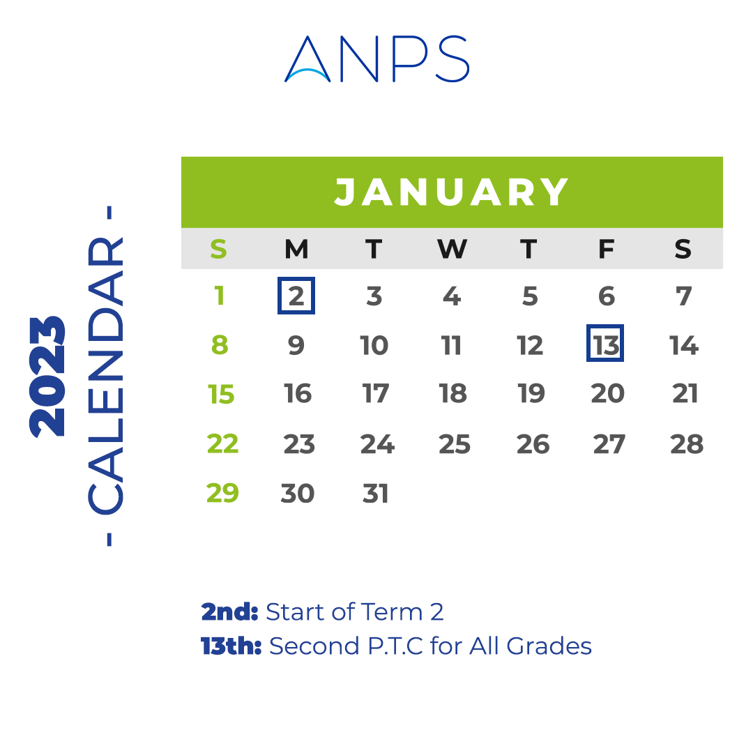 ANPS Calendar 6