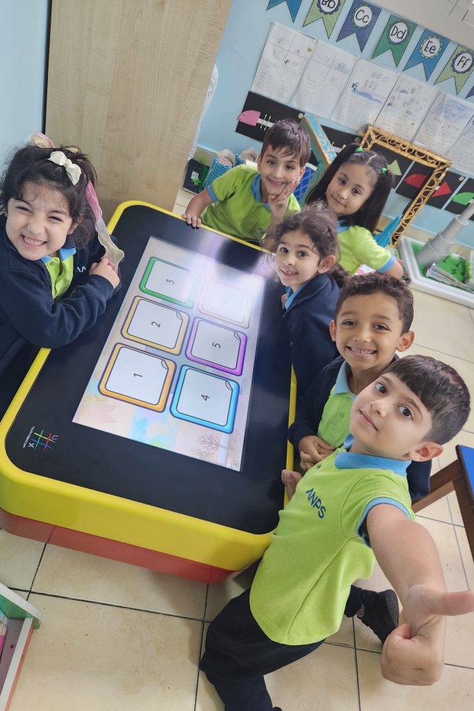 Children playing and problem-solving together
